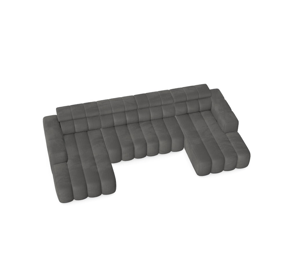 Modulares Sofa Zürich - Deine Wunschkonfiguration M_JR18D0