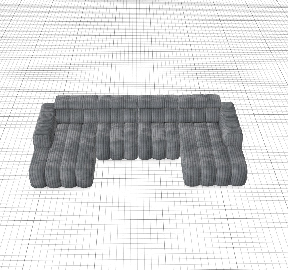 Modulares Sofa Zürich - Deine Wunschkonfiguration M_VHFY0F