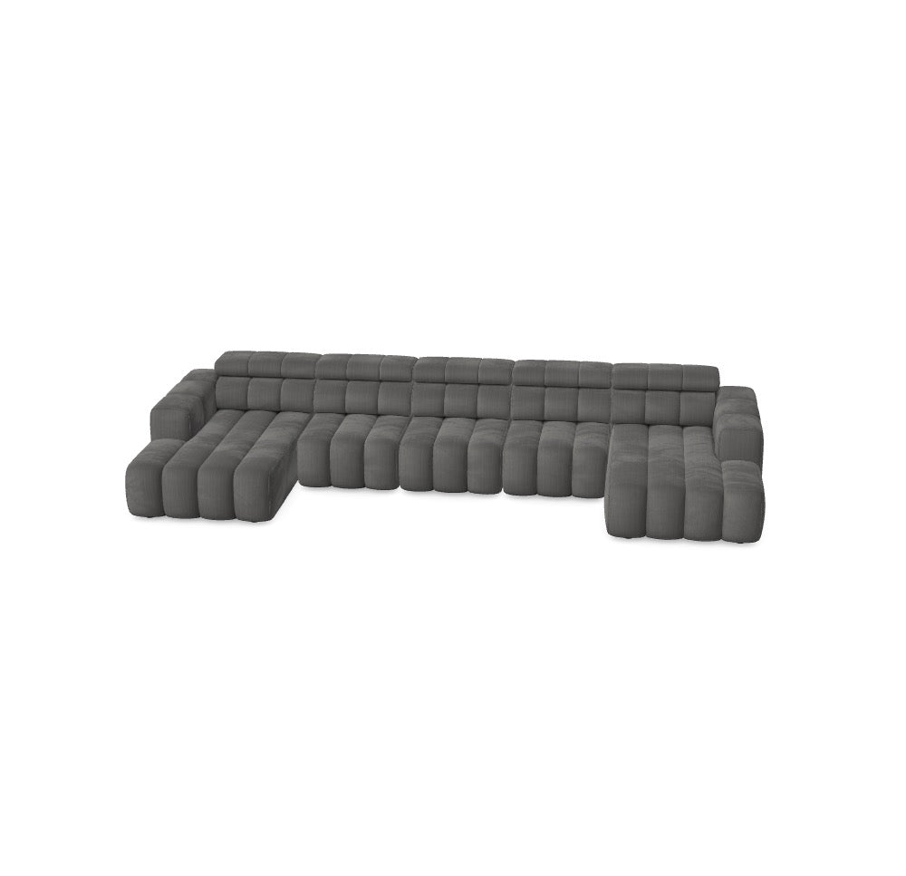Modulares Sofa Zürich - Deine Wunschkonfiguration M_WZPO08