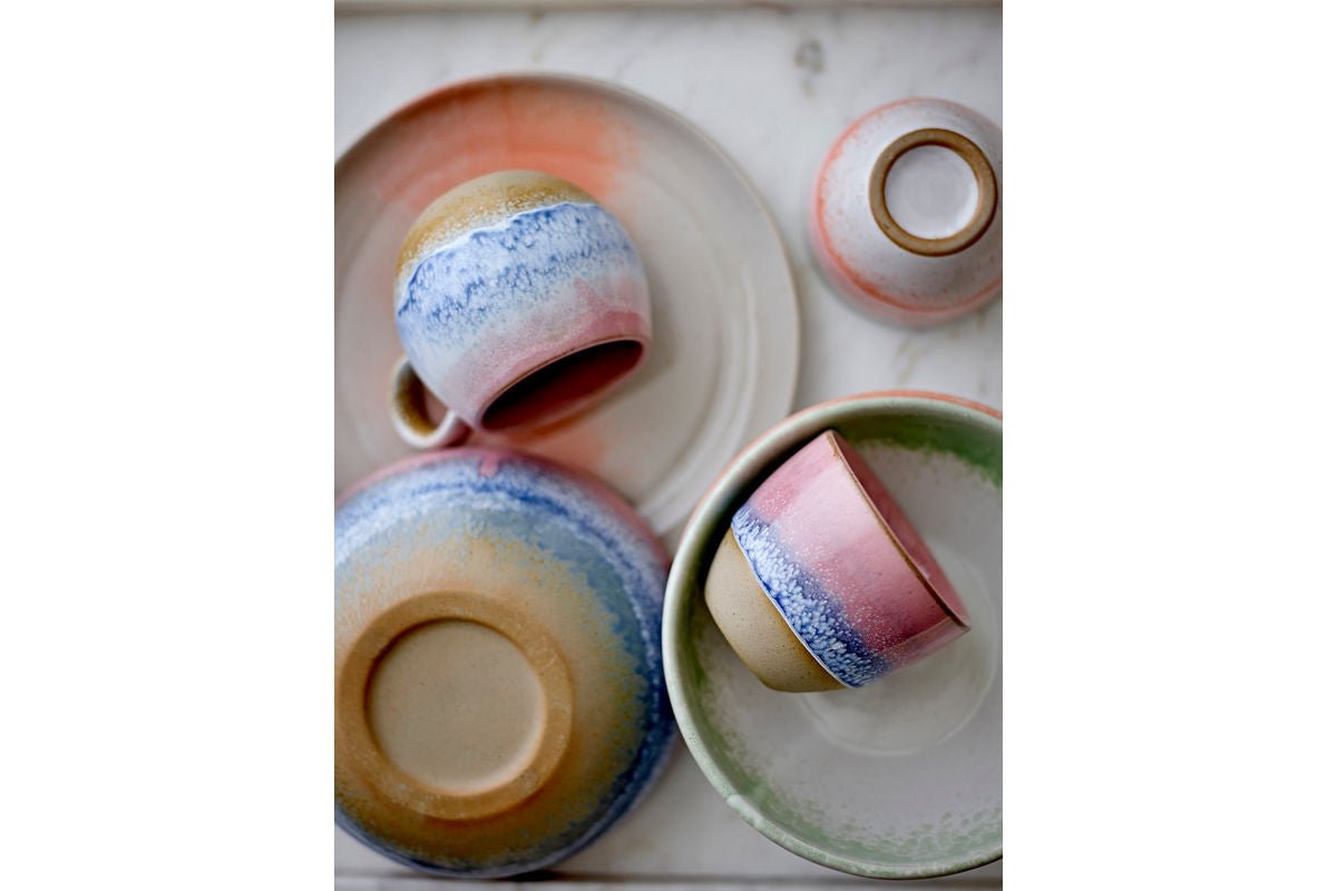 Tasse Elio - aus Steingut gefertigt