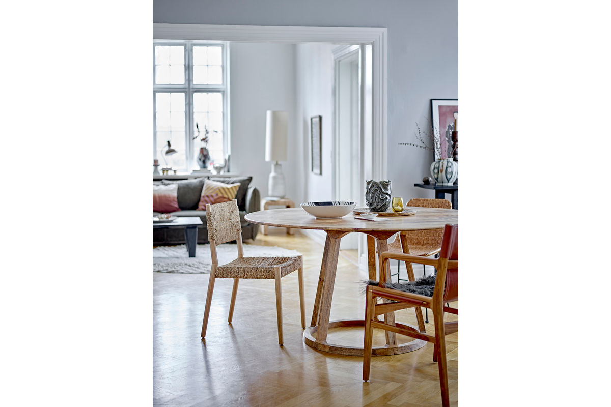 Schale Sara - Steingut handbemalt in der Farbe Blau