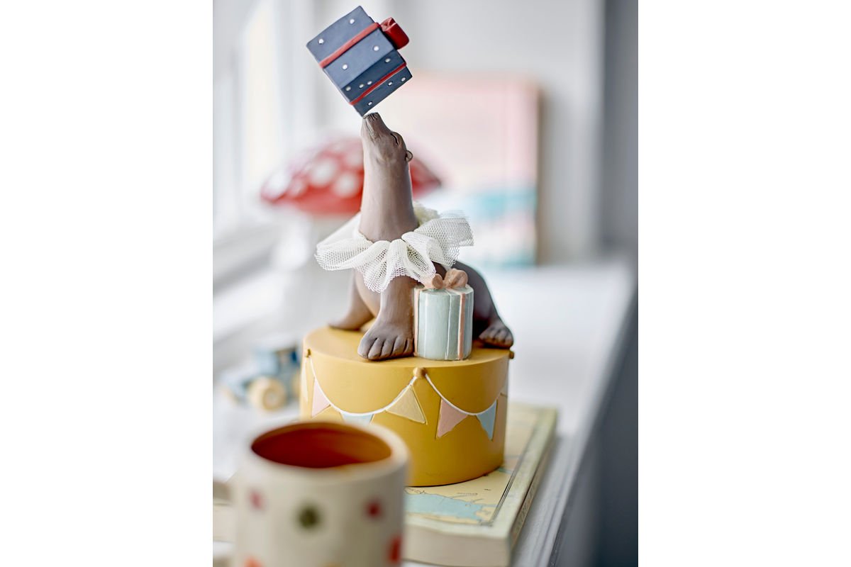 Kinder-Kerzenhalter „Happy Animals“ – Bunte Tier-Deko