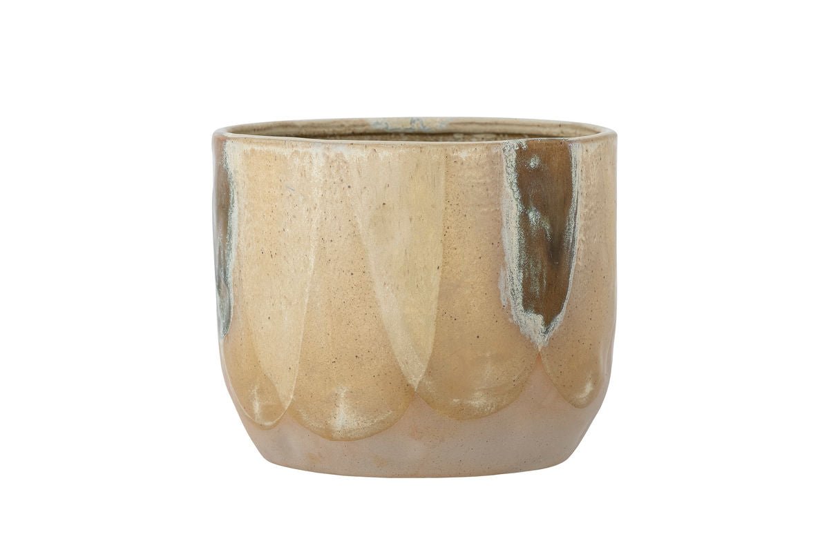 Blumentopf Murphs – handbemaltes Steingut