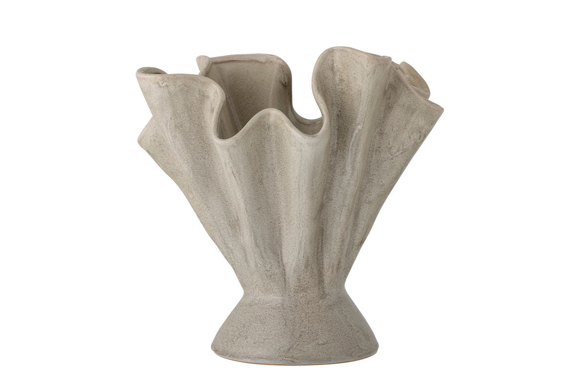 Vase „Paperfine“ – aus Steingut