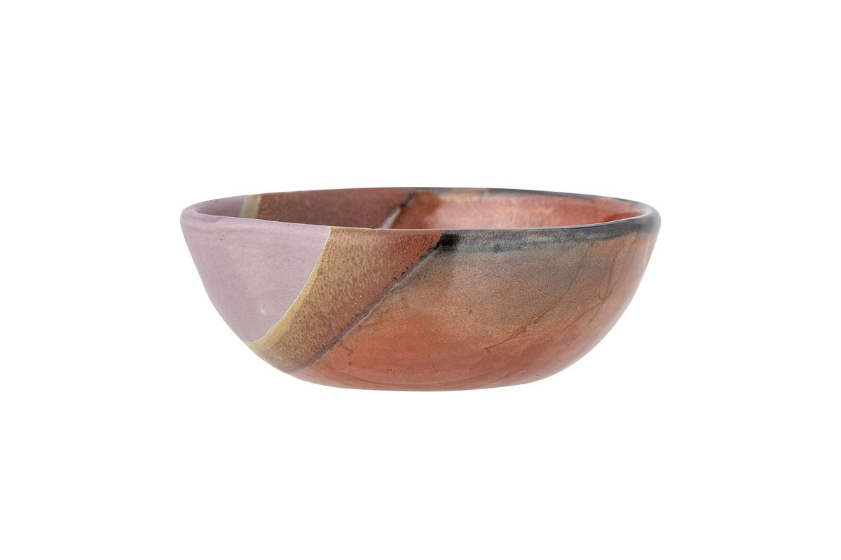 Schale Épure – aus Steingut gerfertigt - Reaktivglasur
