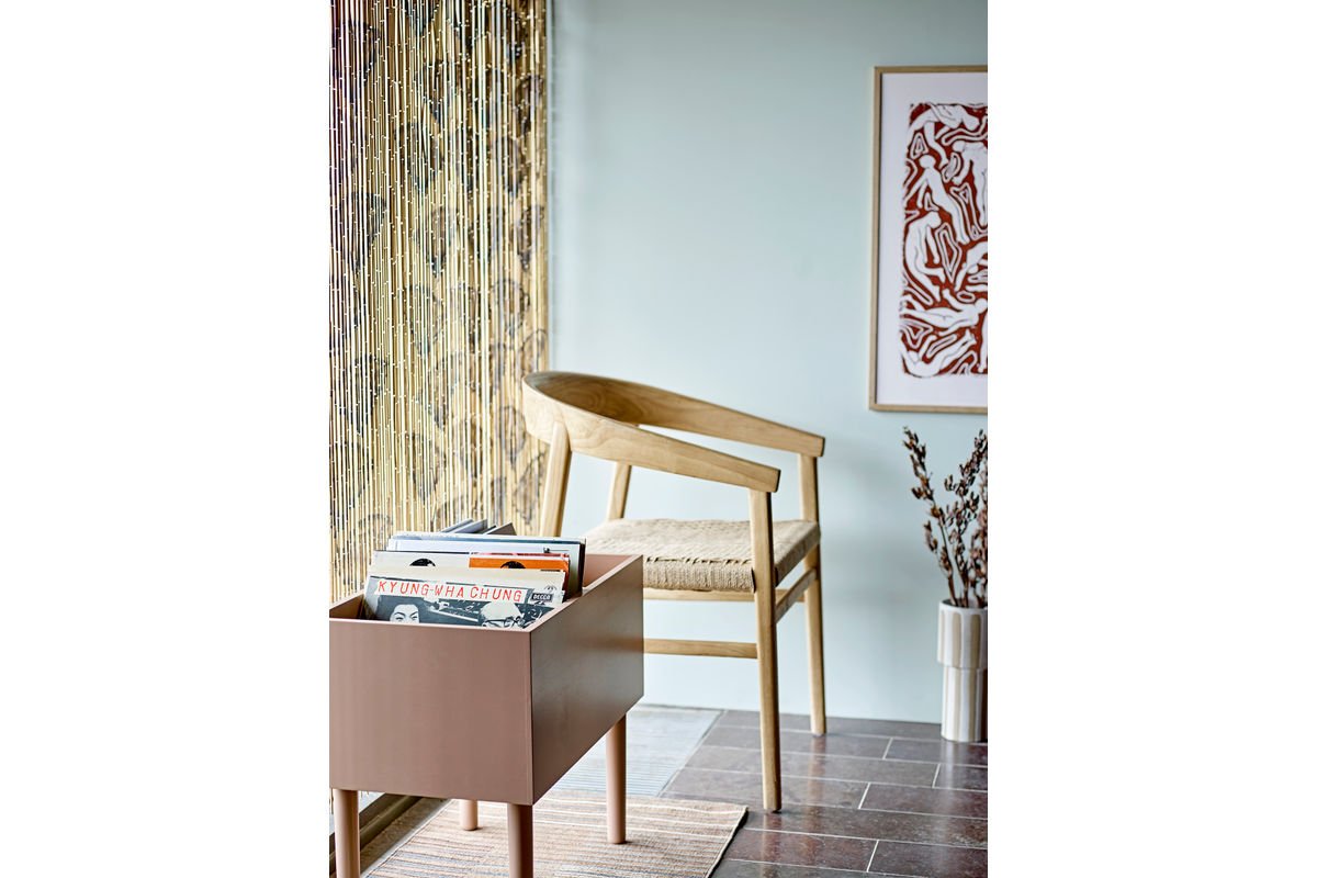 Vase „Nerava“ – Naturfarbenes Steingut