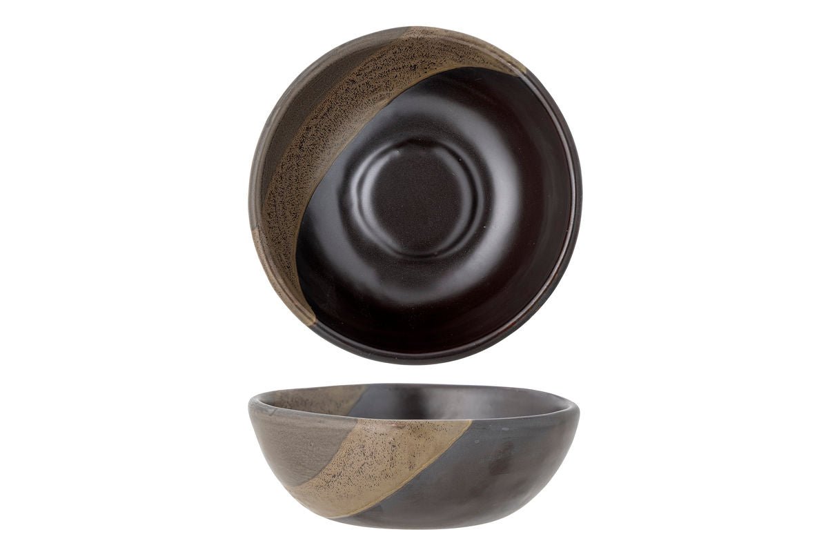 Schale Épure – aus Steingut gerfertigt - Reaktivglasur
