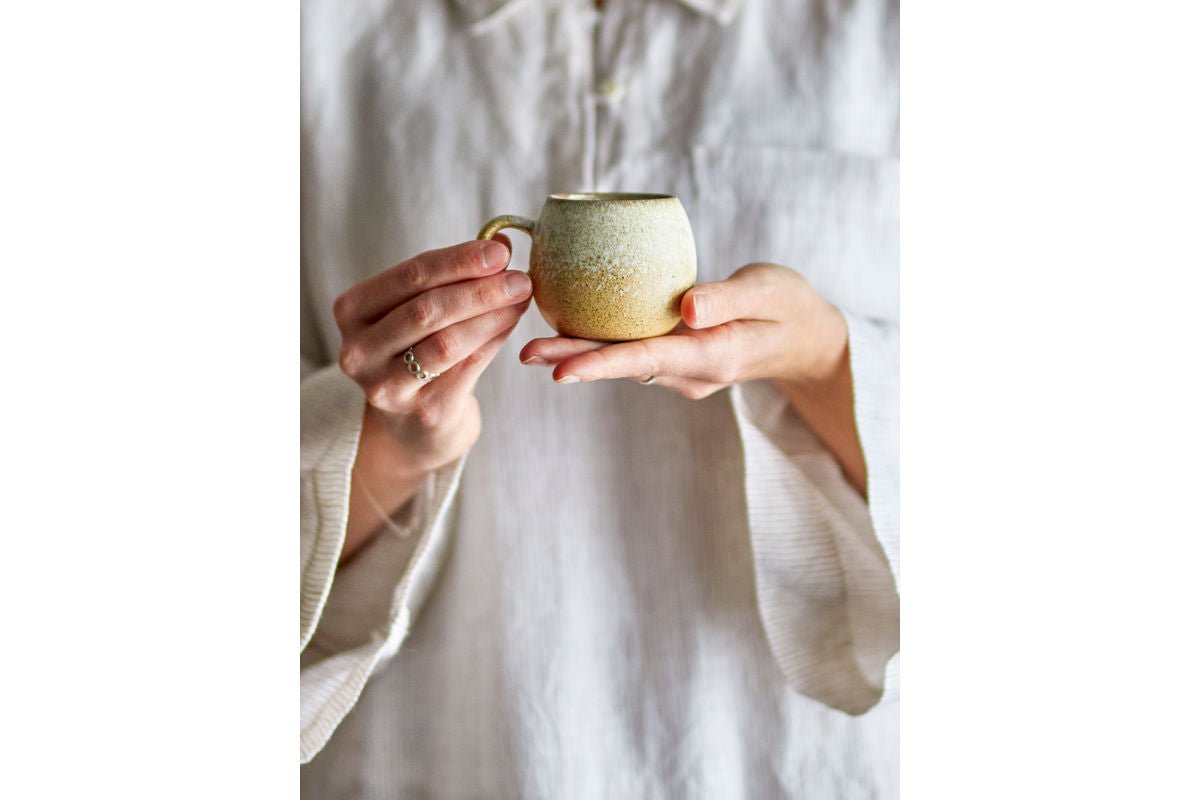 Espressotasse Soléa - aus Steingut gefertigt