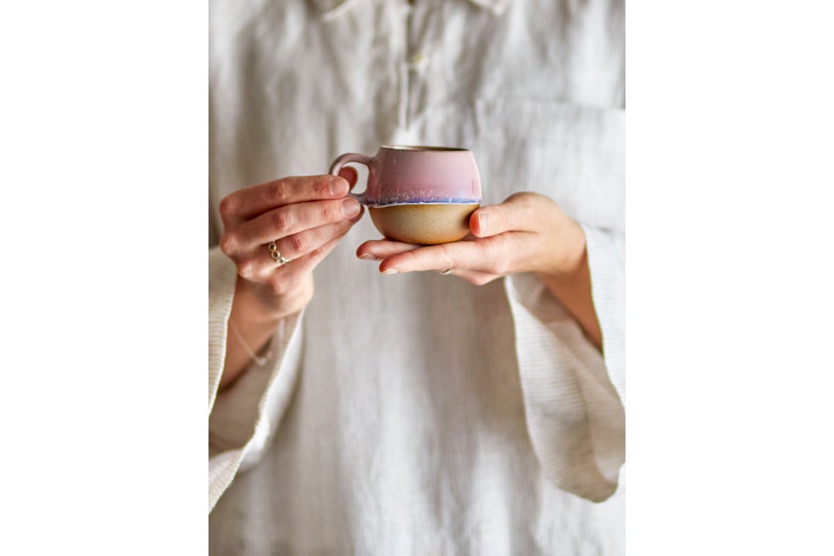 Espressotasse Soléa - aus Steingut gefertigt