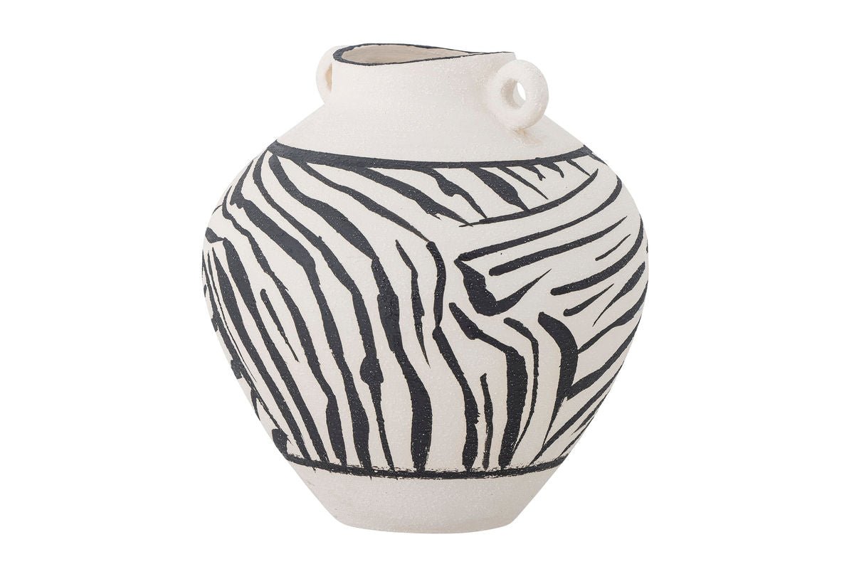 Vase „Zuna“ – handbemaltes Steingut