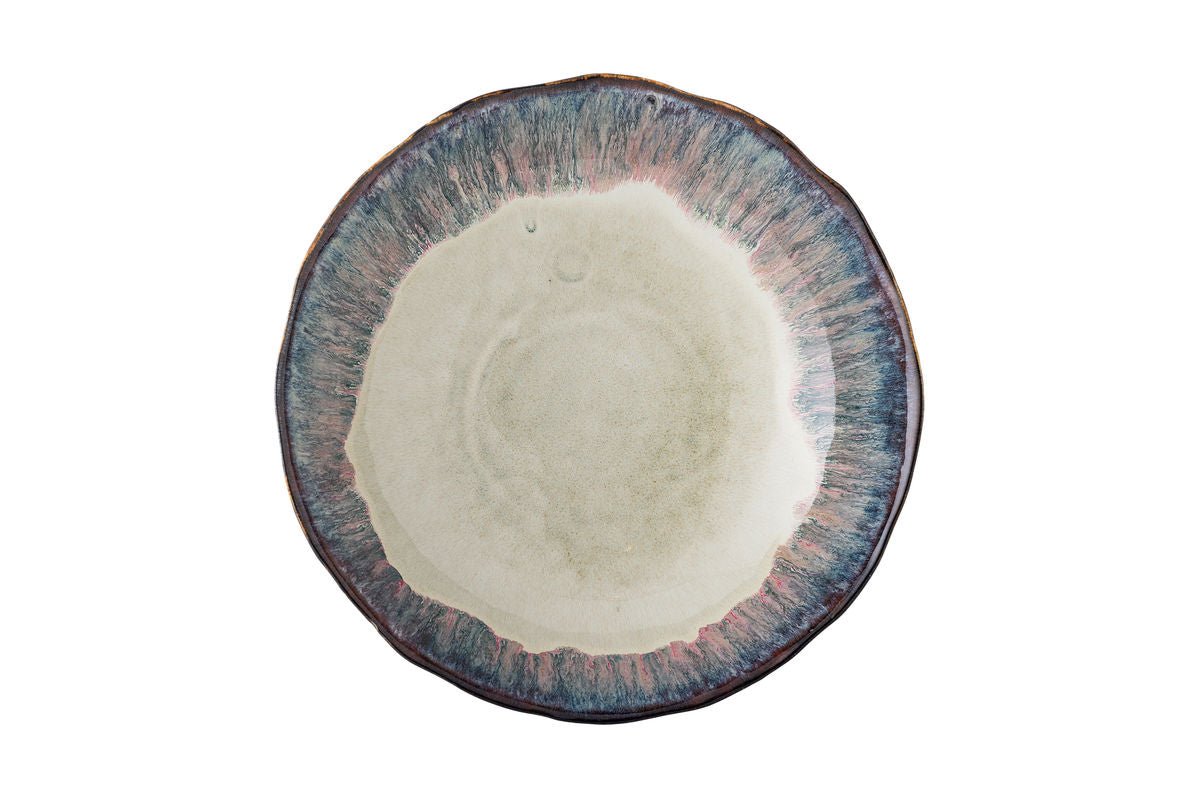 Schale Imola – Steingutschale in lebendigen Farbtönen