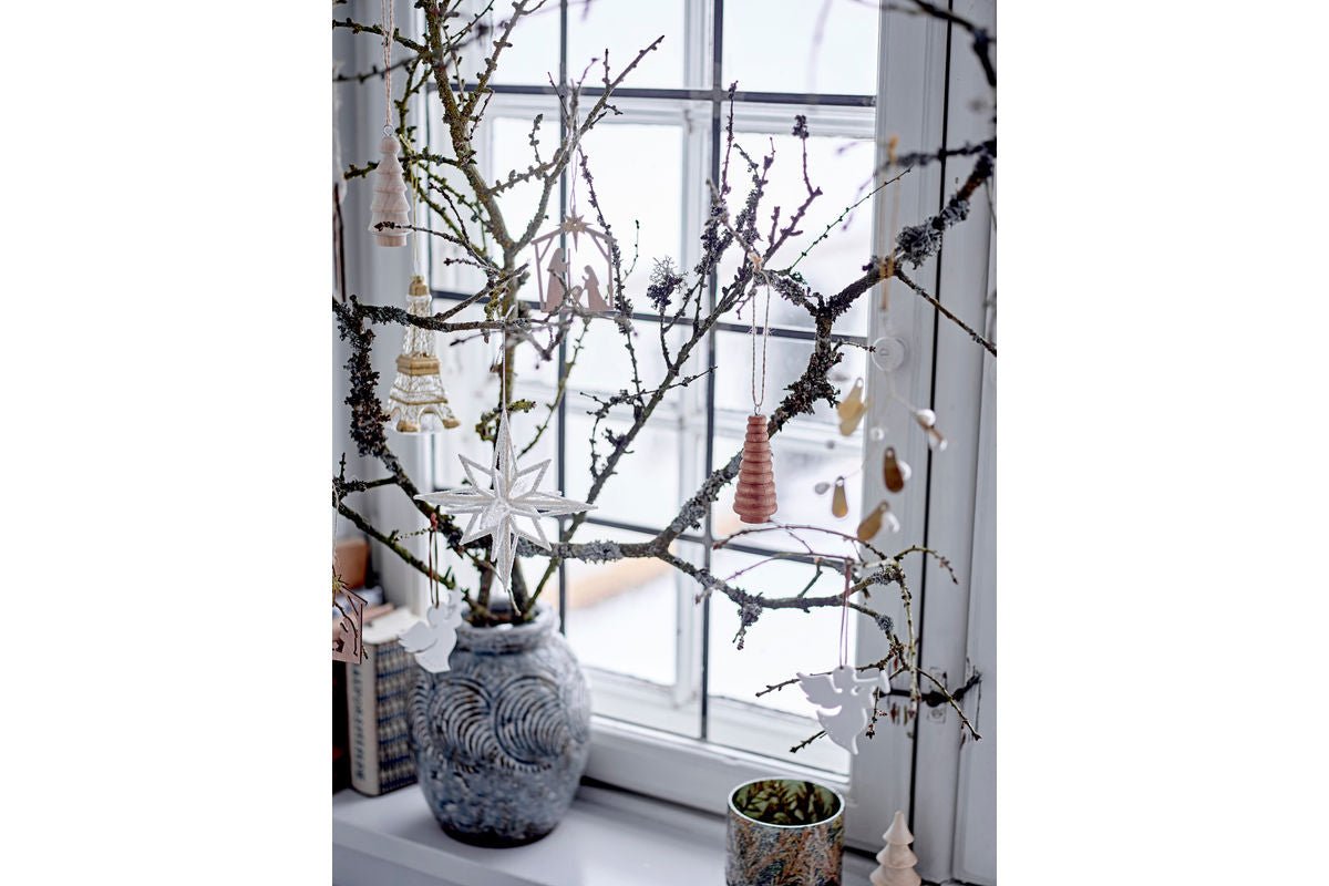 Vase „Lunara“ – Terrakotta in Grün