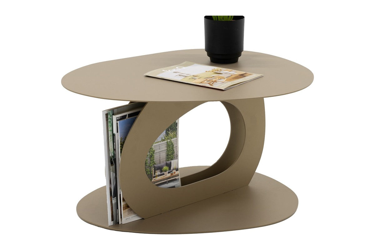 Designer Couchtisch Ovarin
