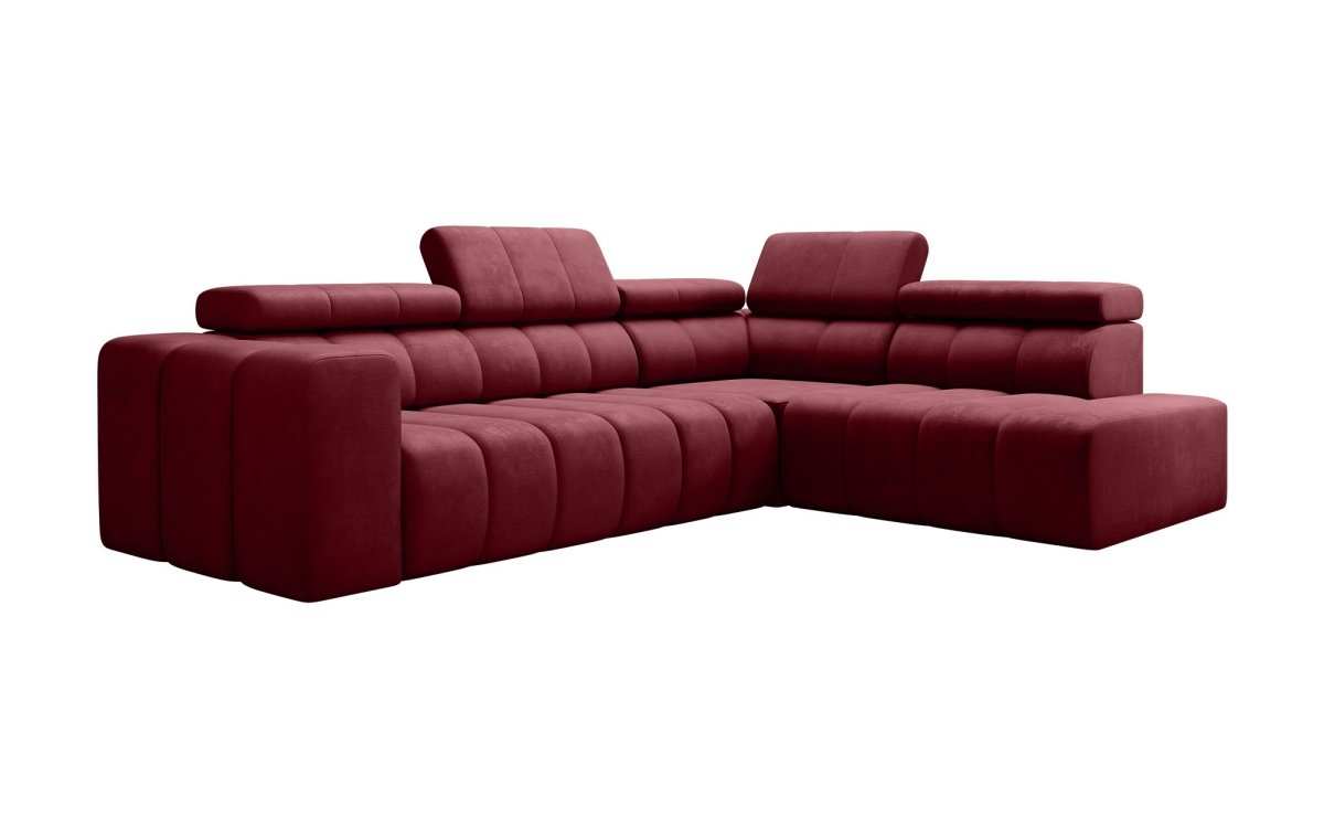 Designer Sofa Aurora L mit Schlaffunktion - Luxusbetten24