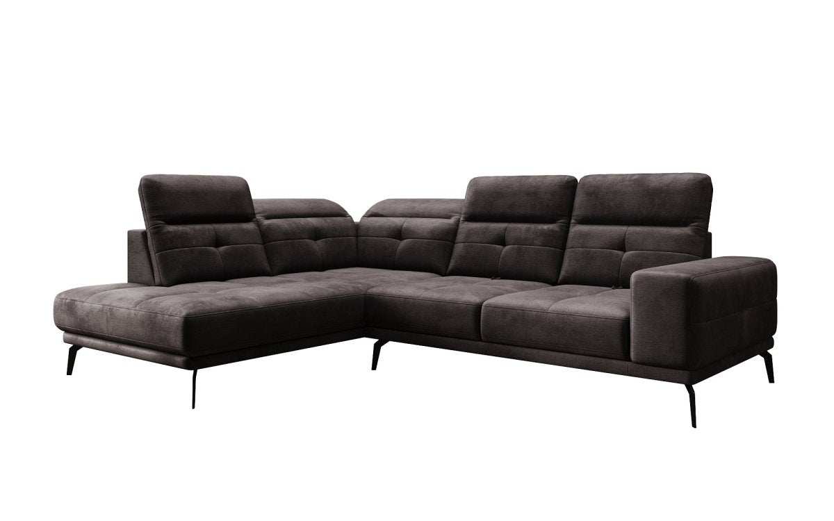 Designer Sofa Isabella mit verstellbarer Kopf - und Rückenlehne - Luxusbetten24