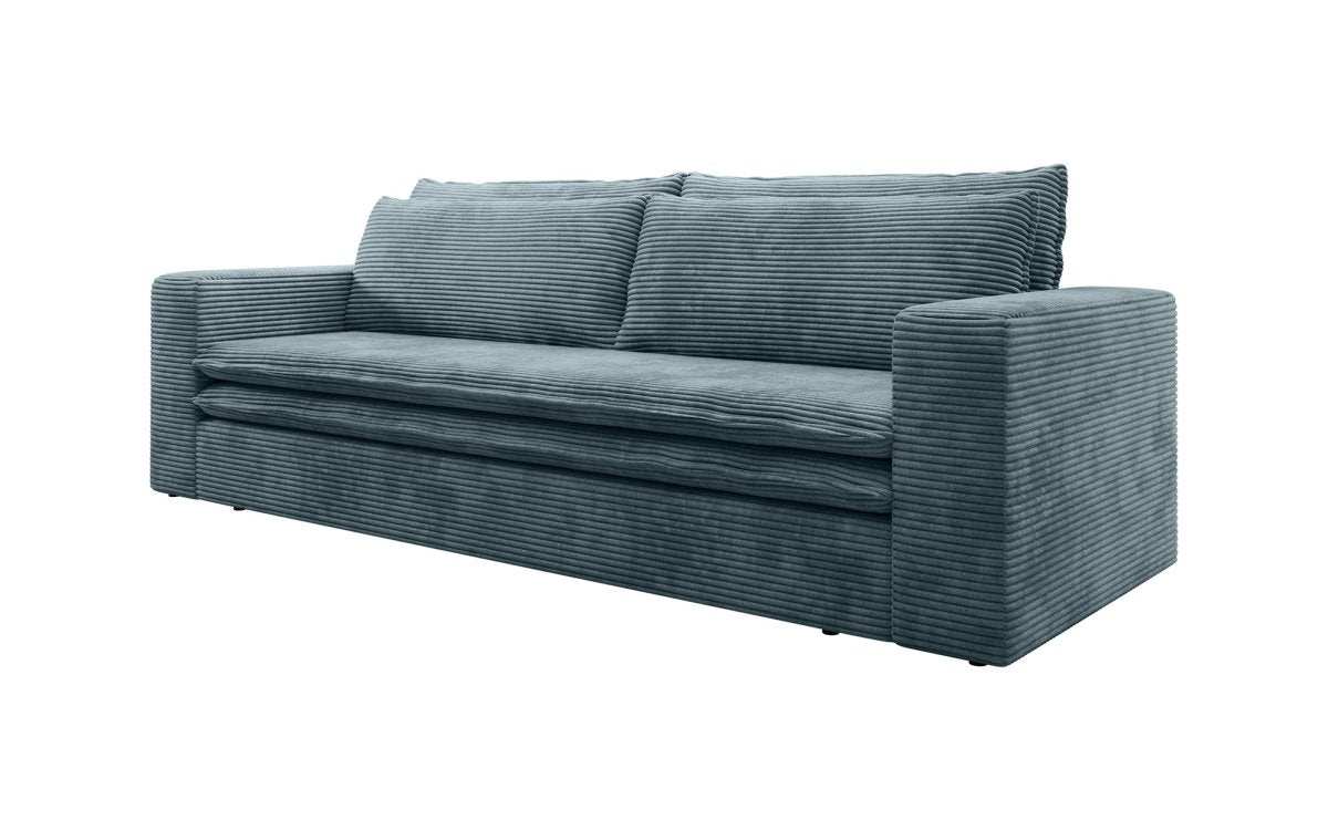 Designer Sofa Tilo mit Schlaf - und Klappfunktion - Luxusbetten24