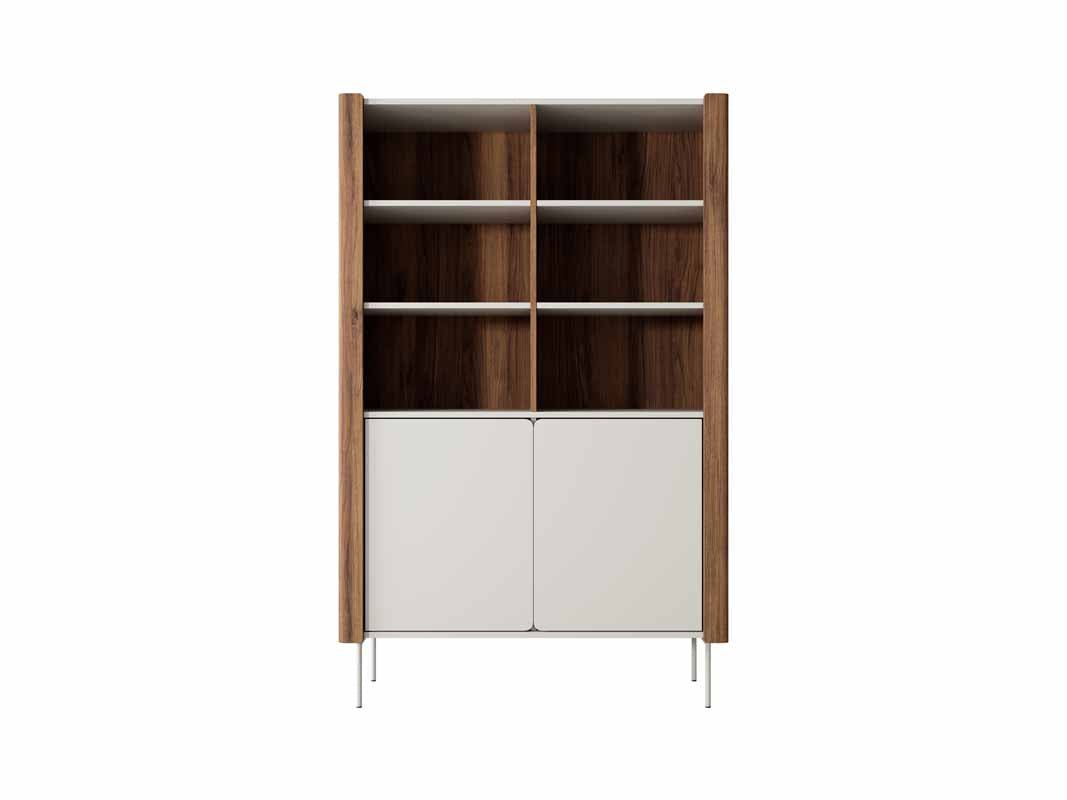 Designer Vitrine Cavallo mit Soft - Close - Luxusbetten24