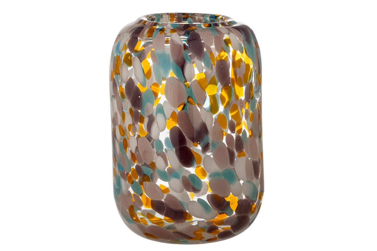 Vase „Virela“ – Buntes Glas