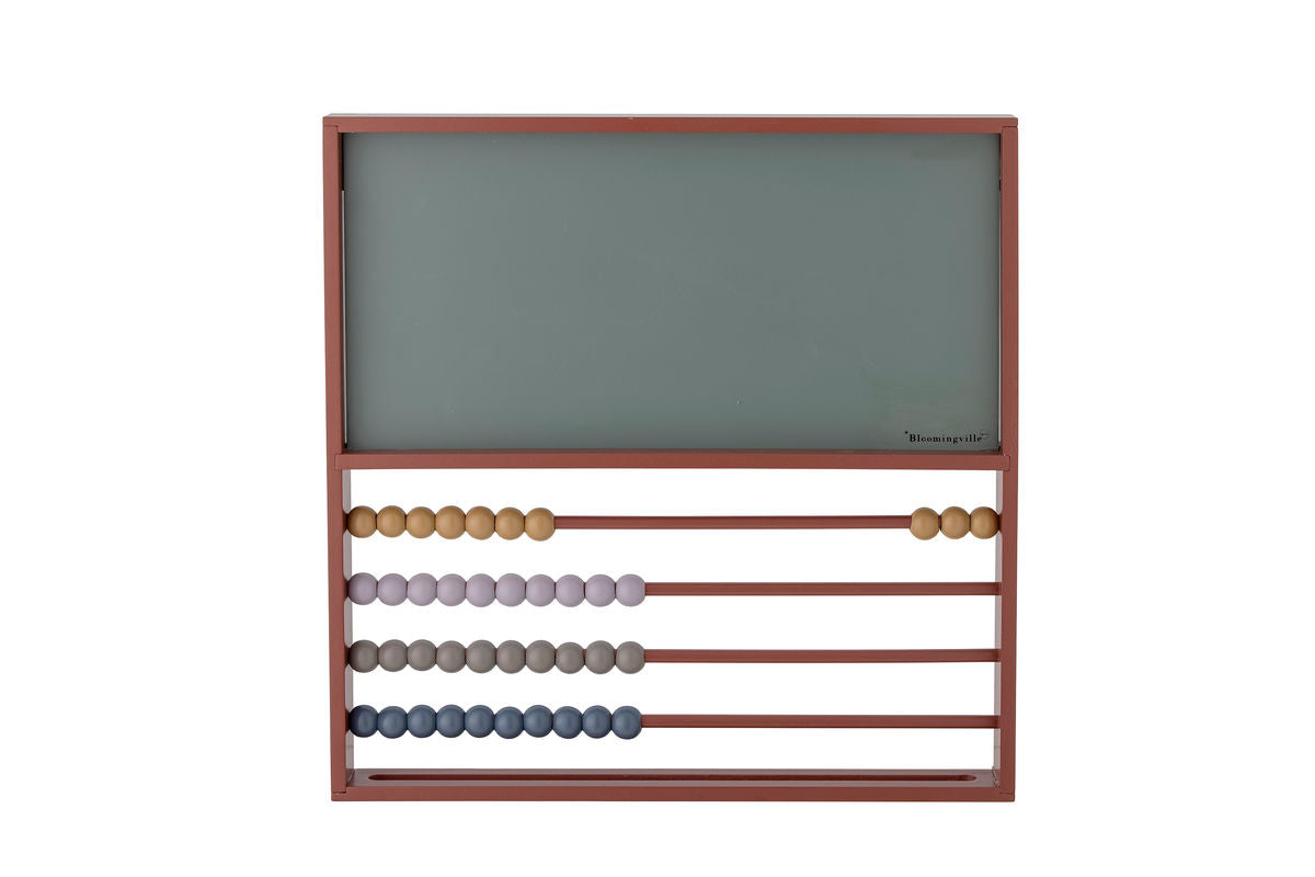 Lernspielzeug Liana - Holz-Abakus mit Tafel für Kinder