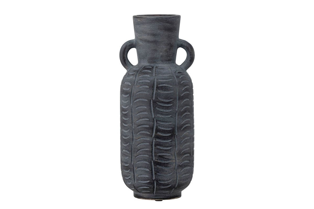 Vase „Elara“ – Keramik in Grau