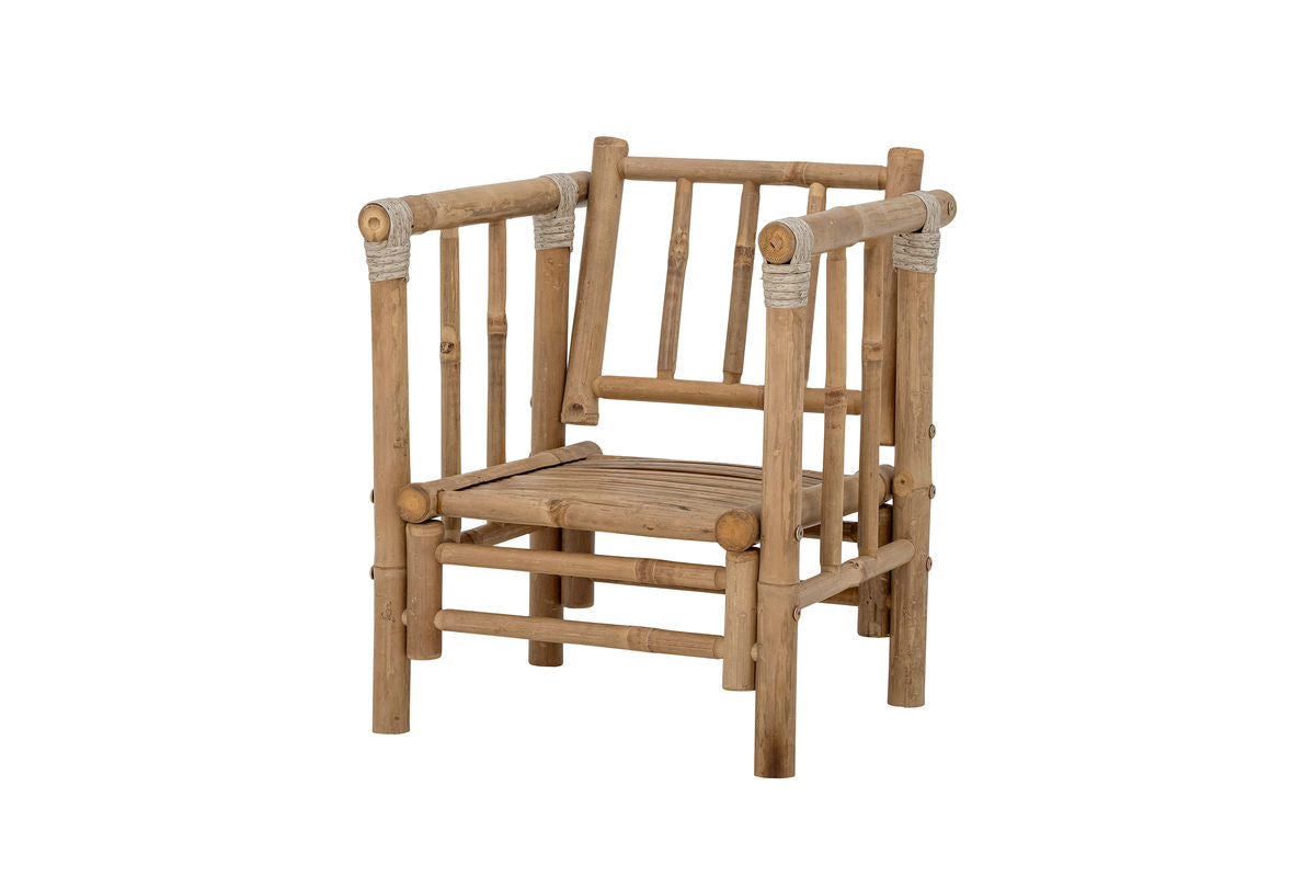 Kinder Loungesessel Lorin - handgefertigt aus Bambus