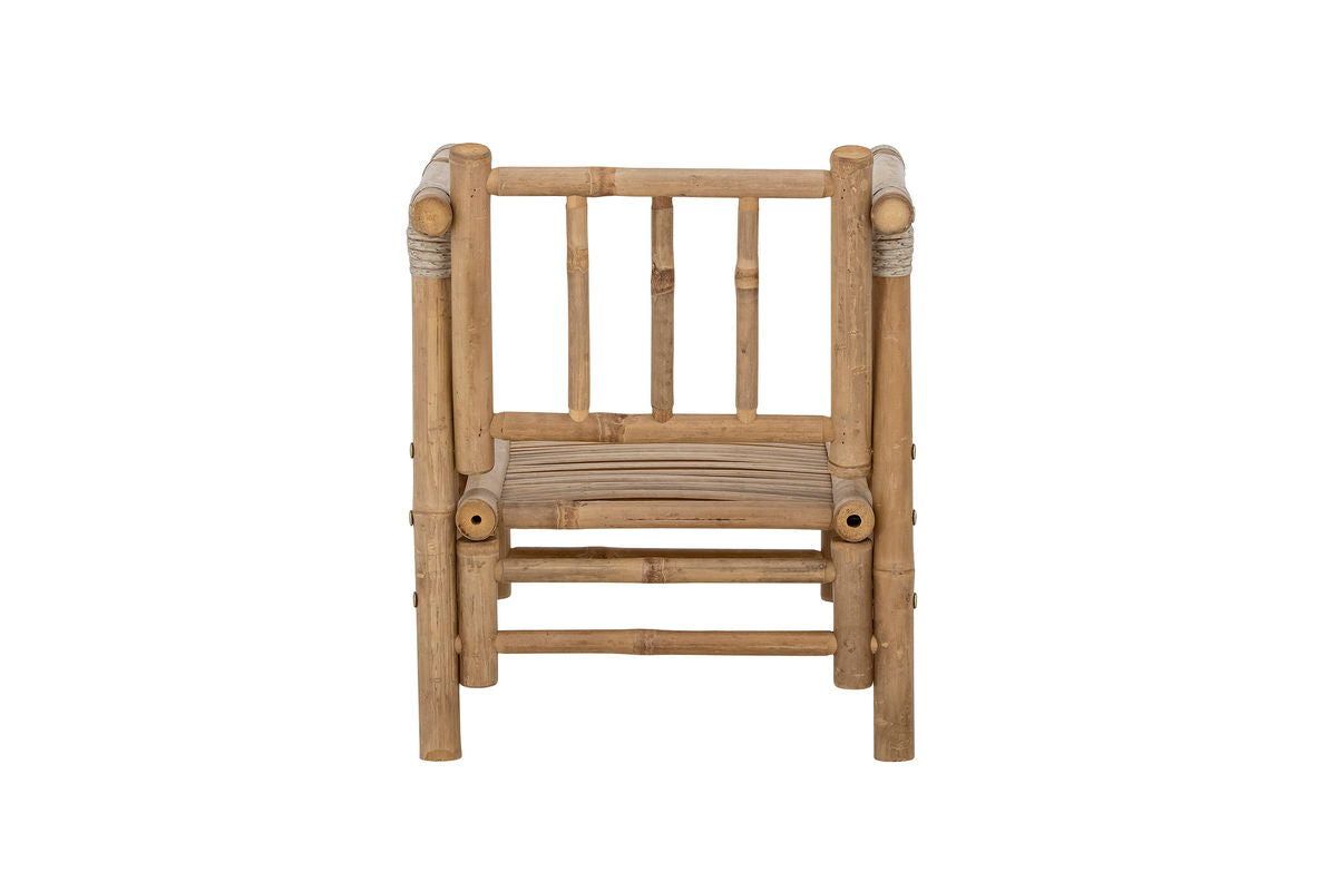Kinder Loungesessel Lorin - handgefertigt aus Bambus