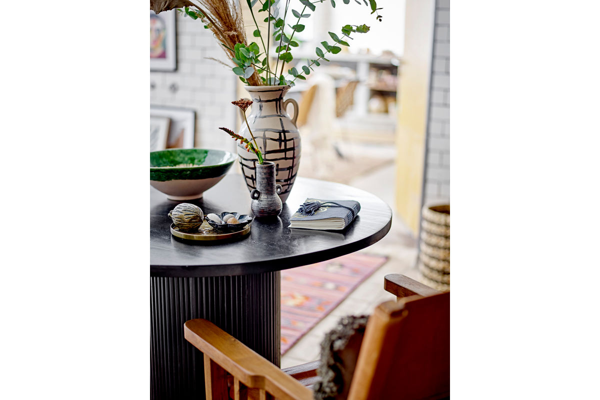 Schale Roxy – Steingut mit reaktiver Glasur in Grün