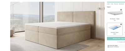 Samt Luxe Beige