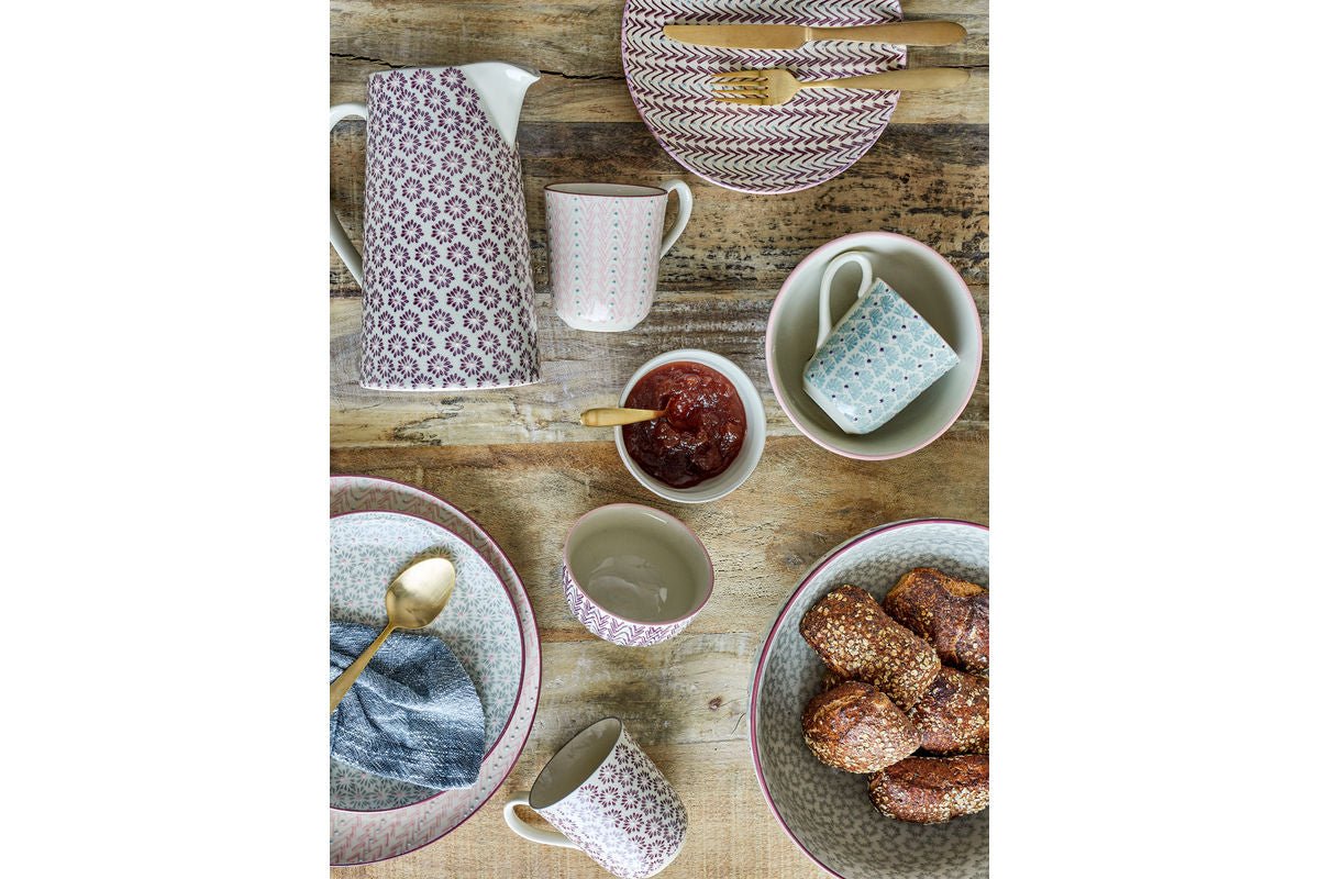 Teller Nava - aus Steingut gefertigt / 3er Set