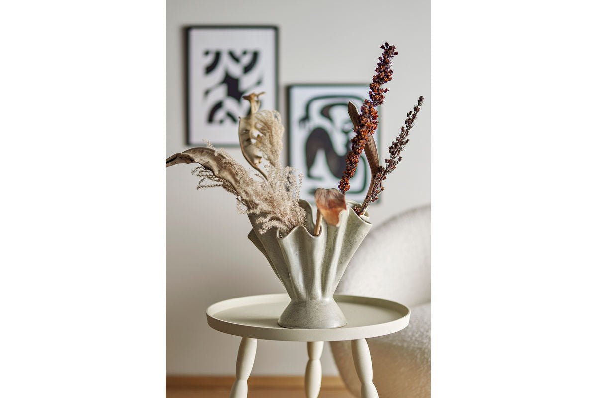 Vase „Paperfine“ – aus Steingut