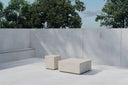 Gartentisch Set Zenvia - in Beige aus Aluminium und Polypropylen