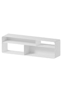 Lowboard Tavir – Pulverbeschichteter Stahl in Retro-Optik