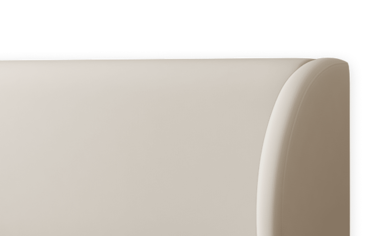 Custom Polsterbett: Headboard