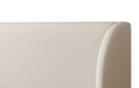 Custom Polsterbett: Headboard