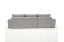 Designer Ecksofa Vigo in Bouclé – Sand – Links