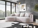 Designer Ecksofa Lucca in Samt