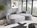 Designer Ecksofa Lucca in Samt