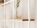 Wandregal Rivo – Flexibles Metallregal mit Stecksystem