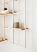 Wandregal Rivo – Flexibles Metallregal mit Stecksystem
