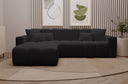 Designer Ecksofa Loft in Samt