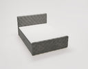 Boxspringbett Chester Samt mit Stauraum