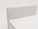 Boxspringbett Chester Samt mit Stauraum