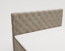 Boxspringbett Chester Samt mit Stauraum