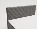 Boxspringbett Chester Samt mit Stauraum