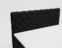 Boxspringbett Chester Samt mit Stauraum