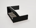 Boxspringbett Chester Samt mit Stauraum
