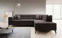 Designer Ecksofa Lania mit Schlaffunktion