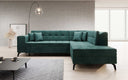 Designer Ecksofa Lania mit Schlaffunktion