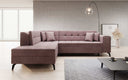Designer Ecksofa Lania mit Schlaffunktion