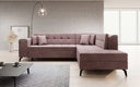 Designer Ecksofa Lania mit Schlaffunktion